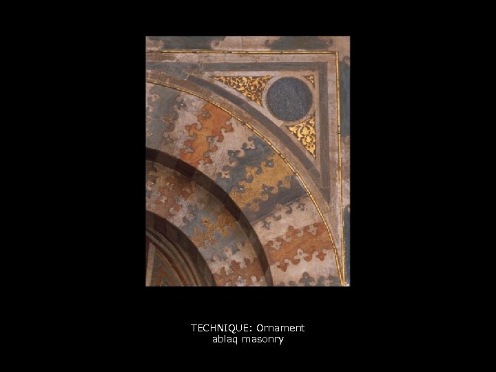 TECHNIQUE: Ornament ablaq masonry 