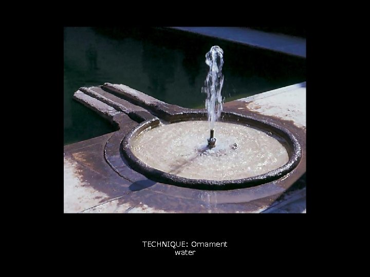 TECHNIQUE: Ornament water 