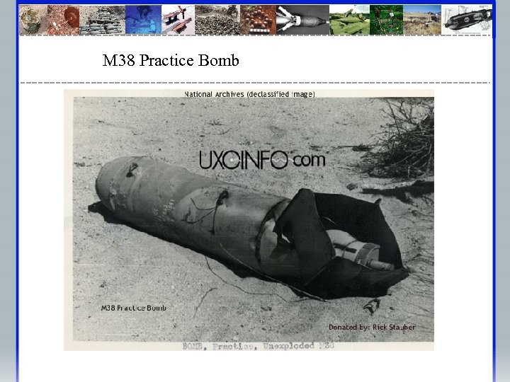 M 38 Practice Bomb 