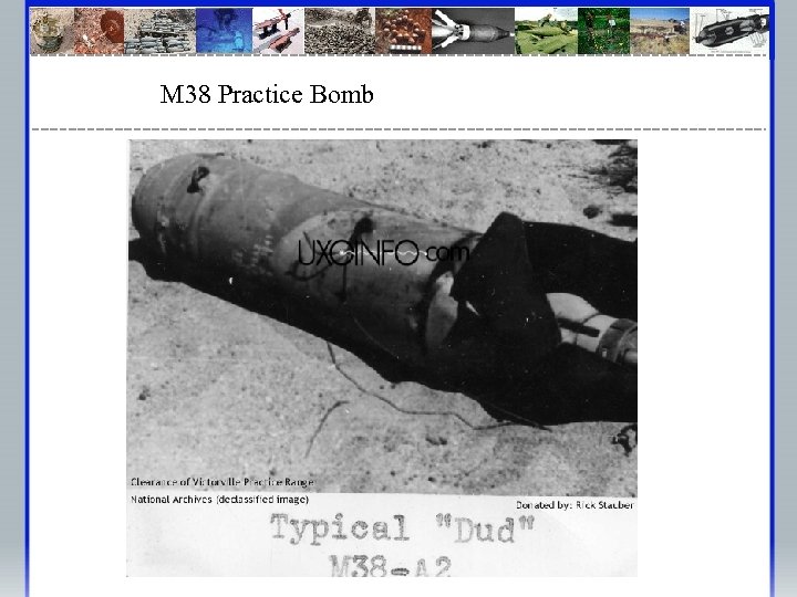 M 38 Practice Bomb 