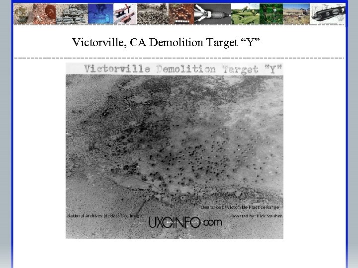 Victorville, CA Demolition Target “Y” 