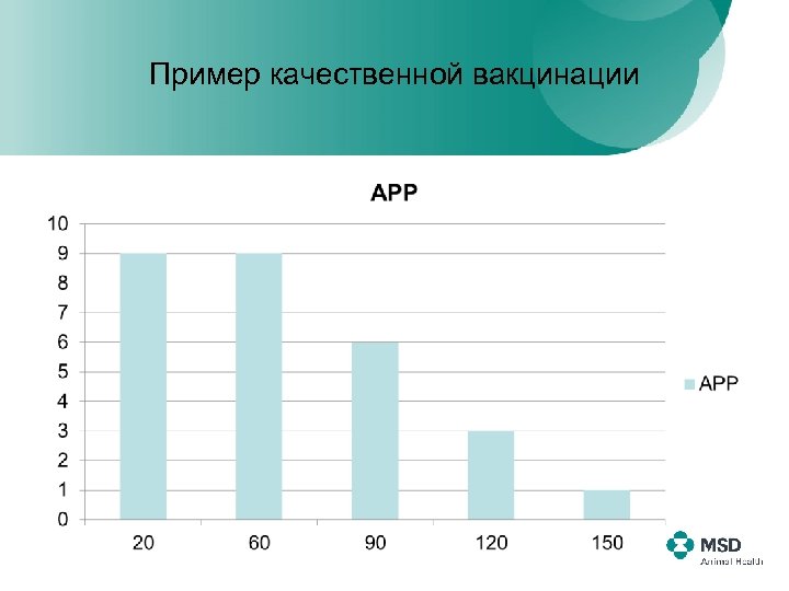 Пример качественной вакцинации 