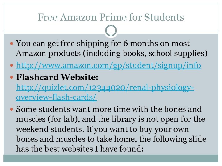 Free Amazon Prime for Students You can get free shipping for 6 months on