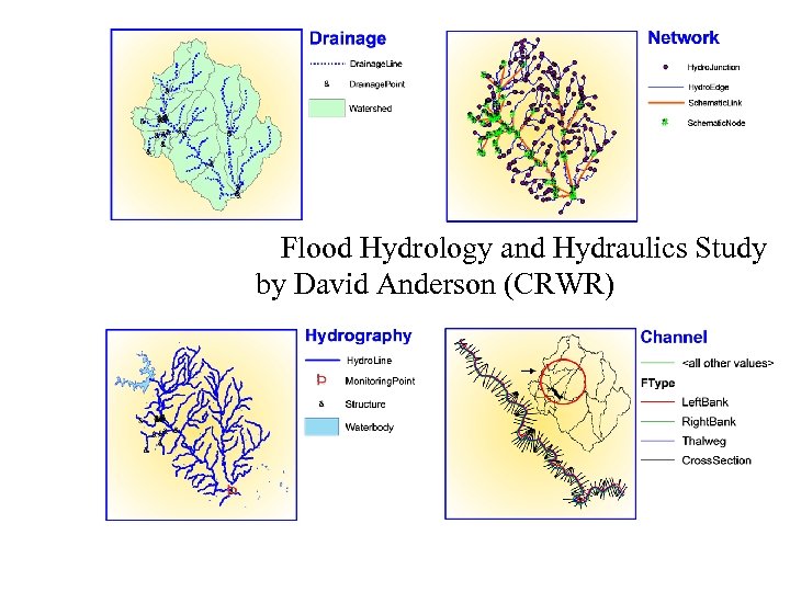 Pecan Bayou: Flood Hydrology and Hydraulics Study by David Anderson (CRWR) 