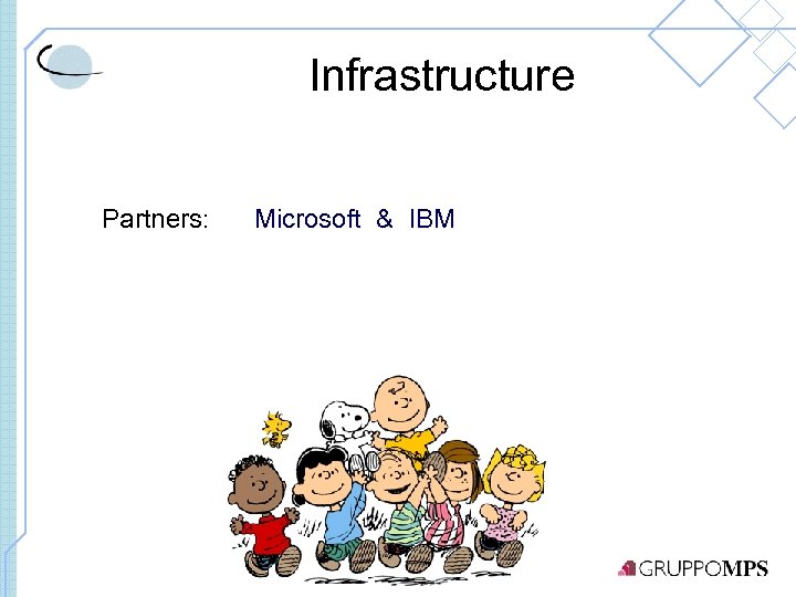 Infrastructure Partners: Microsoft & IBM 9 