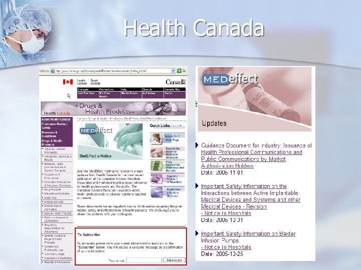 Health Canada 