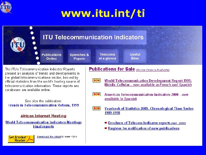 www. itu. int/ti 