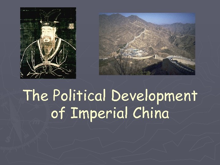 The Political Development of Imperial China 