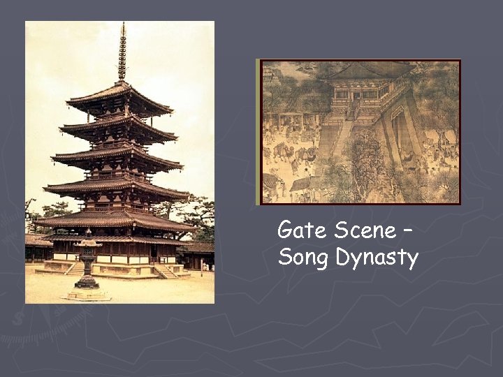 Gate Scene – Song Dynasty 