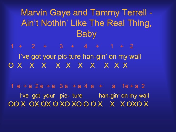 Marvin Gaye and Tammy Terrell Ain’t Nothin’ Like The Real Thing, Baby 1 +