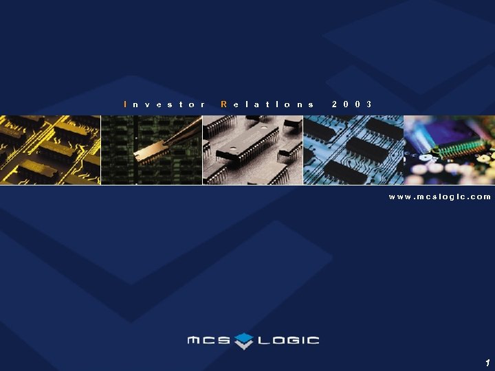 I n v e s t o r R e l a t I