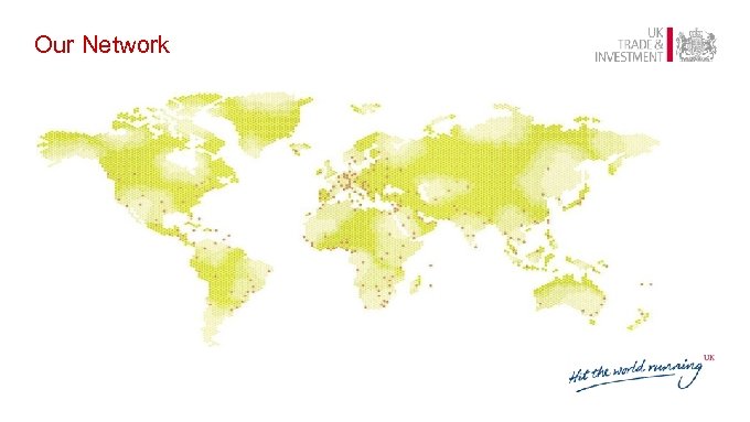 Our Network 200 locations worldwide 