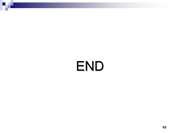 END 92 