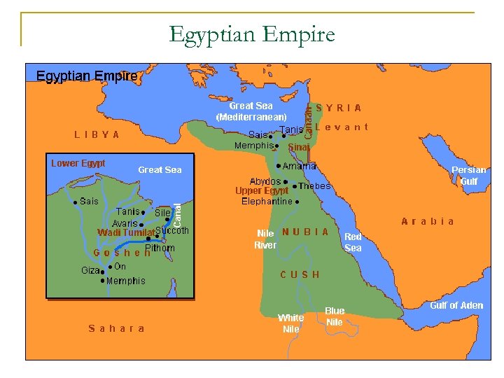 Egyptian Empire 