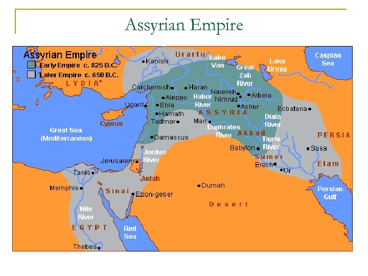 Assyrian Empire 
