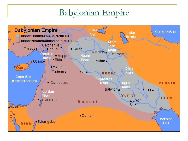 Babylonian Empire 