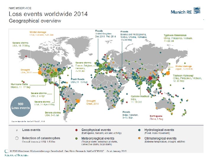 Introduction – 2012 Natural Disaster Map 