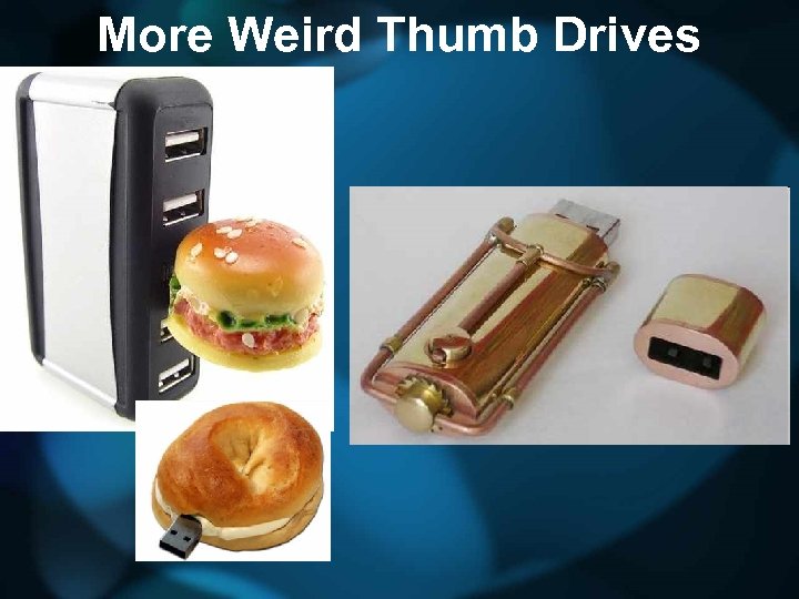 More Weird Thumb Drives 