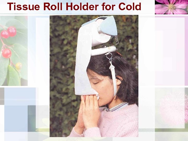 Tissue Roll Holder for Cold 