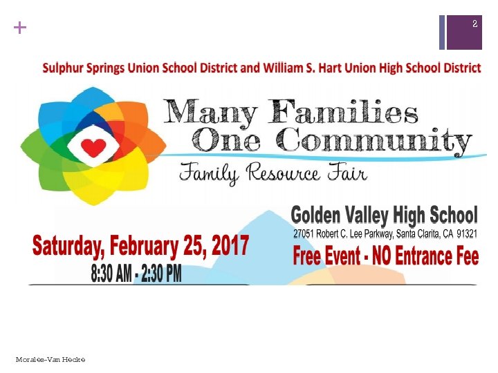 + Morales-Van Hecke 2 