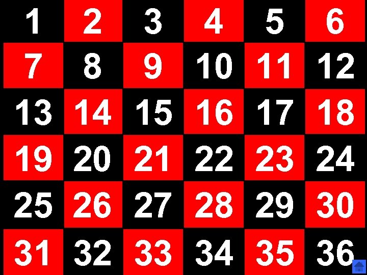 1 J JJ 7 13 L 19 J 25 J 31 J DOUBLE 2