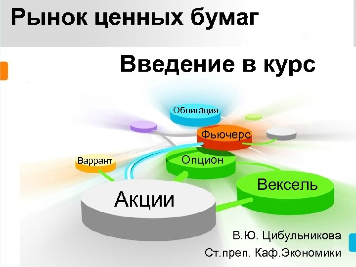 Ценные бумаги финансовая грамотность 9 класс