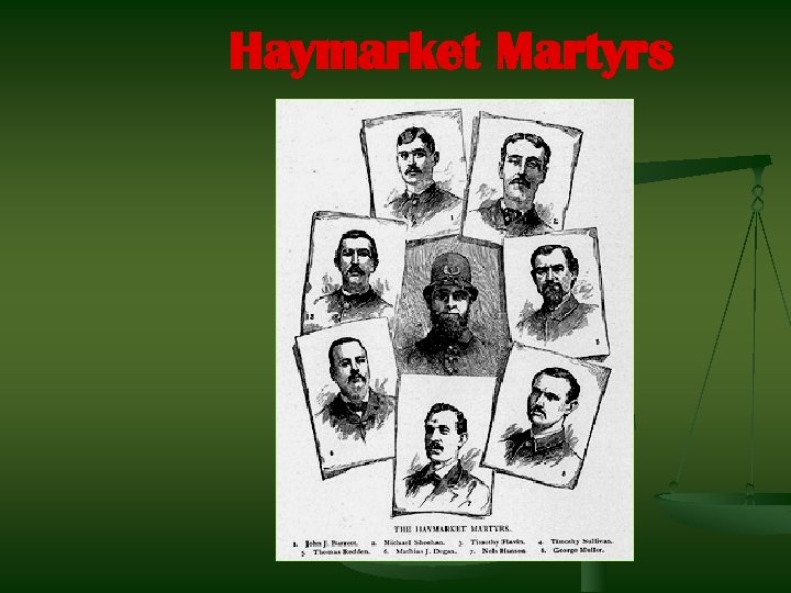 Haymarket Martyrs 