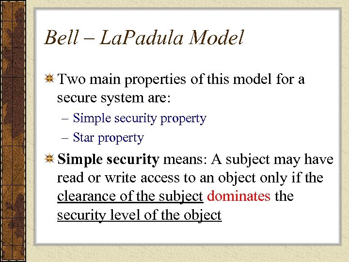 blp model what is a blind write