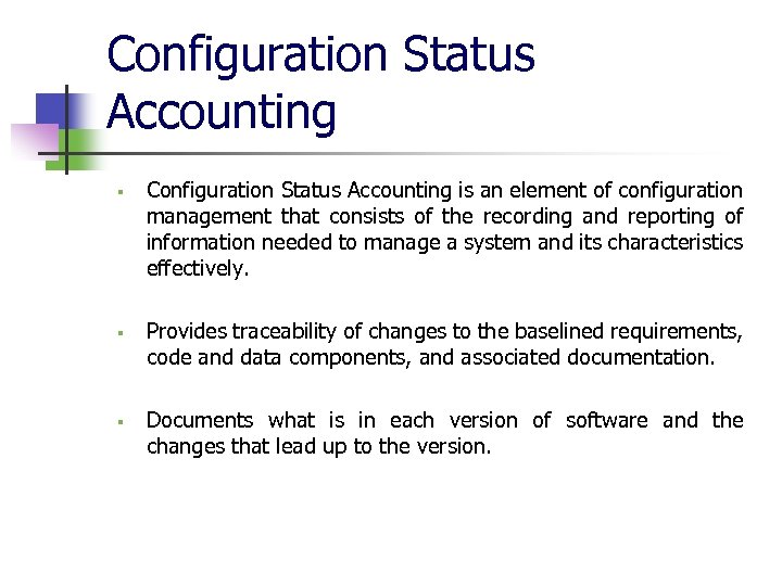 vmais configuration and status utility