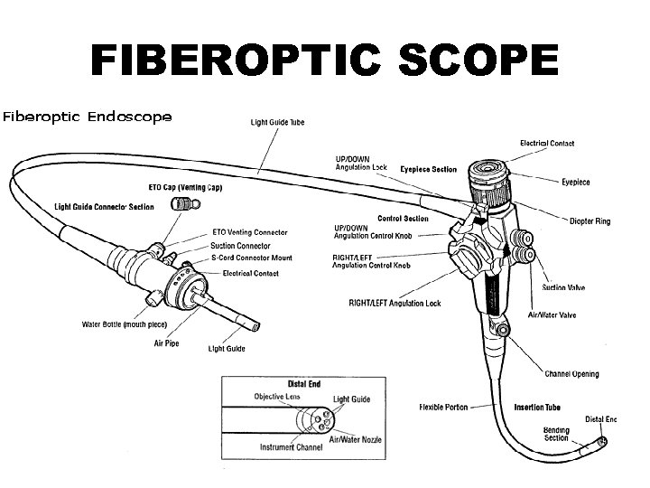 FIBEROPTIC SCOPE 