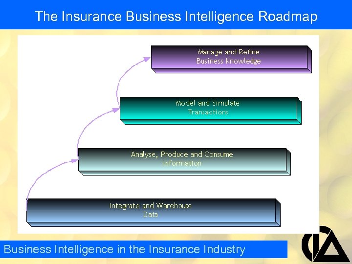 The Insurance Business Intelligence Roadmap Business Intelligence in the Insurance Industry 