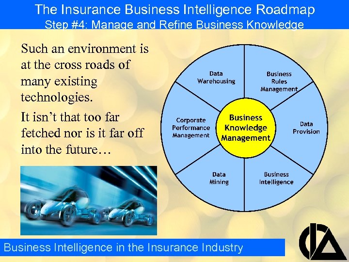 The Insurance Business Intelligence Roadmap Step #4: Manage and Refine Business Knowledge Such an