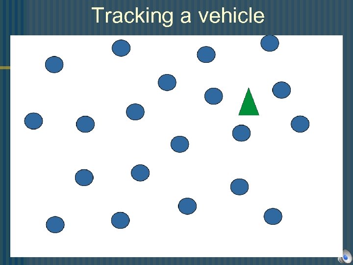 Tracking a vehicle 