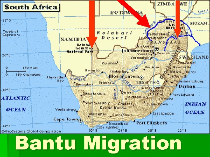Bantu Migration 