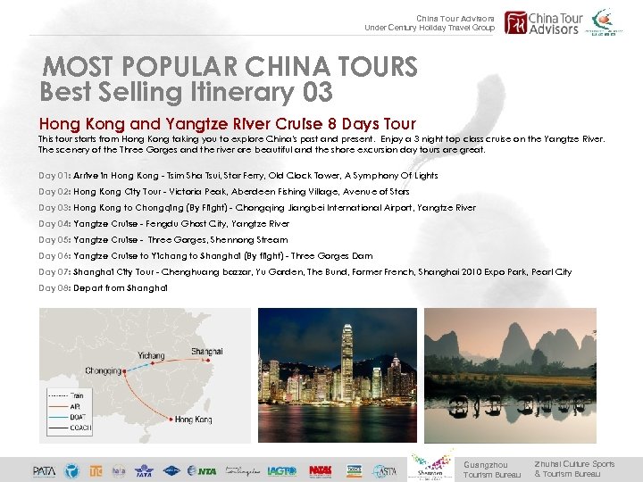 China Tour Advisors Under Century Holiday Travel Group MOST POPULAR CHINA TOURS Best Selling