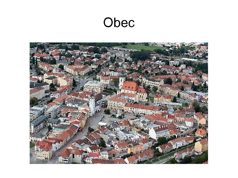 Obec 