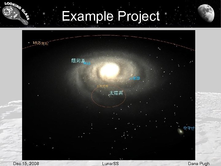 Example Project Dec 15, 2008 Lunar. SS Dana Pugh 