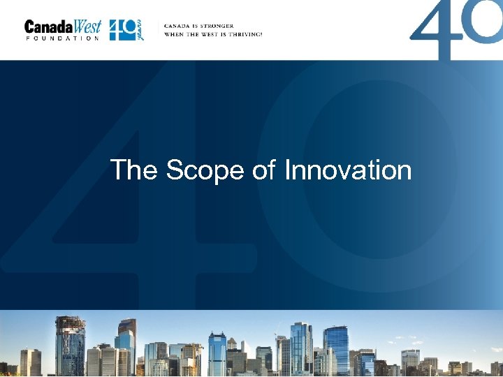 The Scope of Innovation 