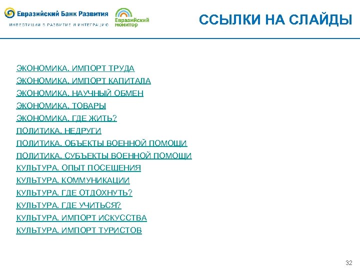 ССЫЛКИ НА СЛАЙДЫ ЭКОНОМИКА. ИМПОРТ ТРУДА ЭКОНОМИКА. ИМПОРТ КАПИТАЛА ЭКОНОМИКА. НАУЧНЫЙ ОБМЕН ЭКОНОМИКА. ТОВАРЫ