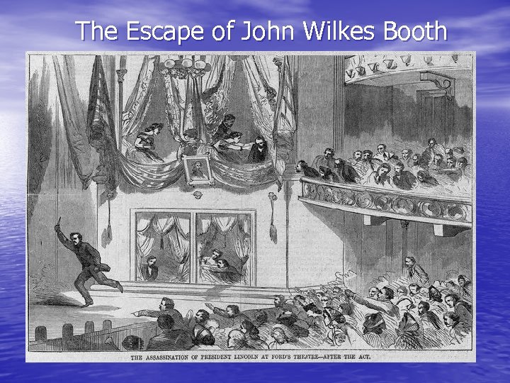 The Escape of John Wilkes Booth 