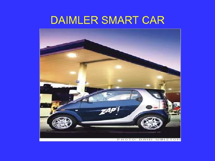 DAIMLER SMART CAR 