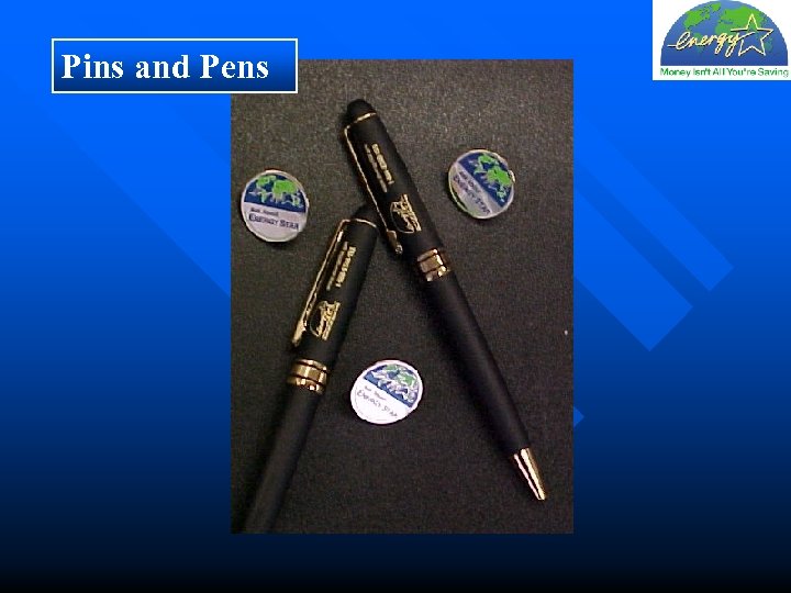 Pins and Pens 