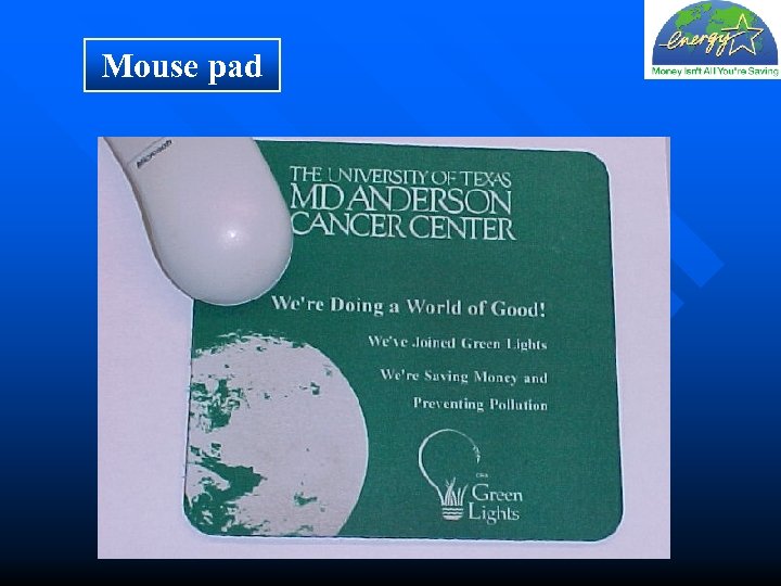 Mouse pad 