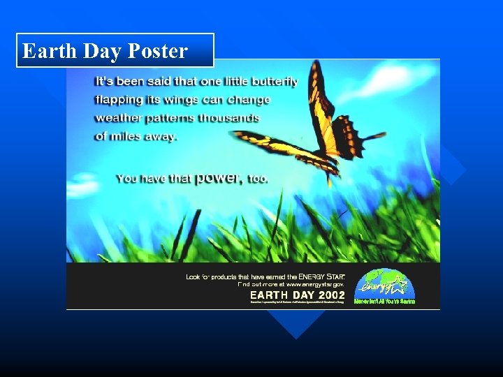 Earth Day Poster 
