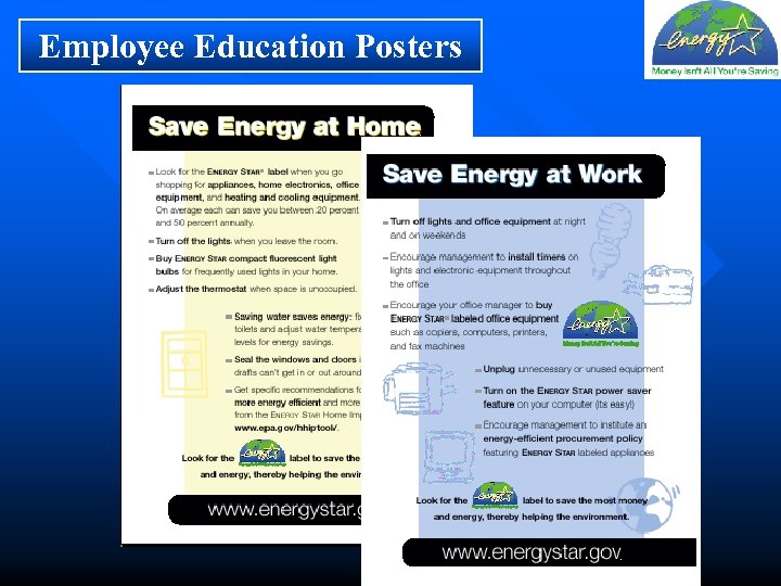 Employee Education Posters 