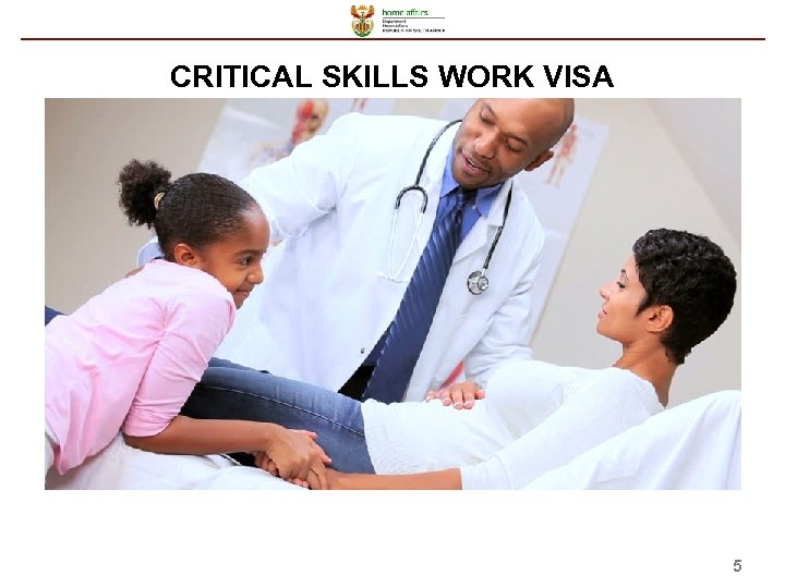 CRITICAL SKILLS WORK VISA 5 