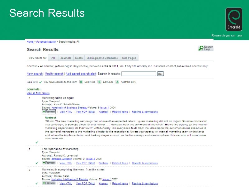 Search Results 
