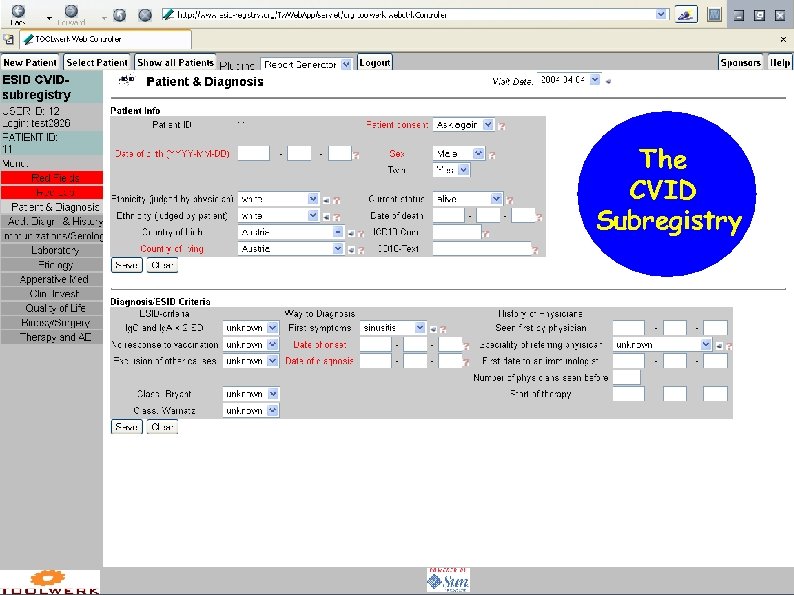 The CVID Subregistry 