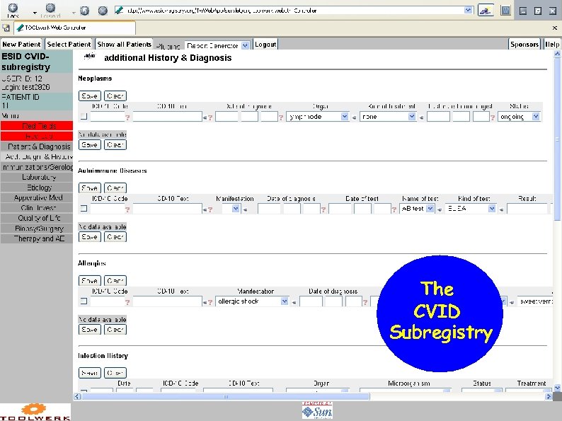 The CVID Subregistry 