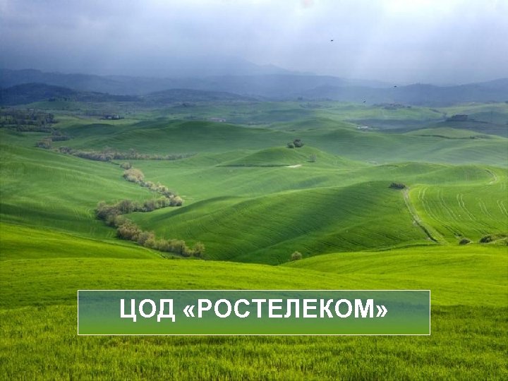 ЦОД «РОСТЕЛЕКОМ» 